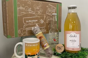 Dégustation de produits locaux 100% Sud Vienne Poitou à Saint-Savin