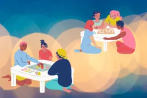 Après-midi jeux