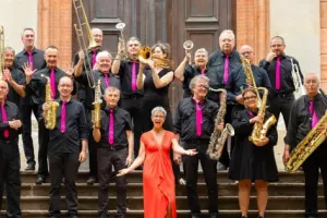 Concert aux fontaines : MONDAY JAZZ BAND