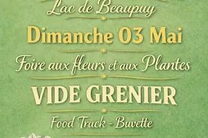 Les Floralies, marché aux fleurs et vide-greniers