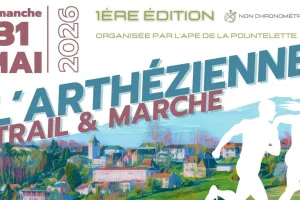 1ère édition L'Arthézienne : Trail et marche