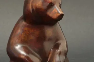 Exposition des sculptures de Christian Delacoux