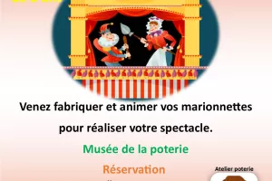 Stage atelier marionnettes au musée