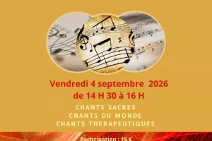 Cercle de Chants Sacrés & Chants du Monde à Béziers