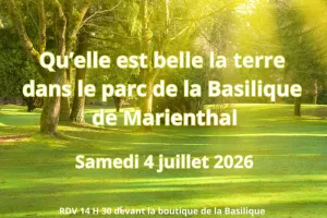 Parc de la Basilique Notre-Dame de Marienthal (67)