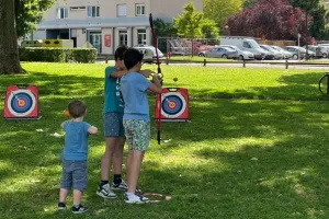 Les Estivales 2026 - Jeux de bois & jeux ciblés