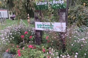 Portes ouvertes des Jardins Culture en Herbe et chasse aux trésors sur les sens au jardin