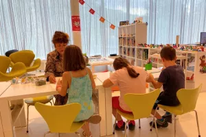 Les vacances d'été au Pôle d'Interprétation de la Préhistoire