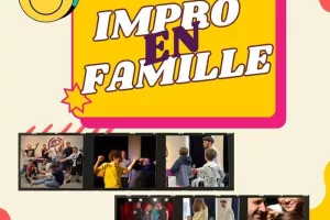 Impro en famille ! - Formule Stage - Bordeaux - KD11