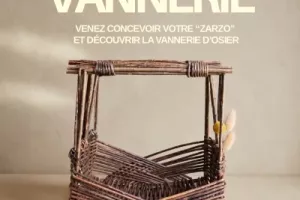 Stage découverte de la vannerie d'osier, réalise ton Zarzo avec Madeline Rey