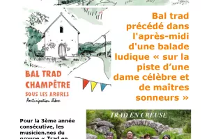 Rallye pédestre et bal trad