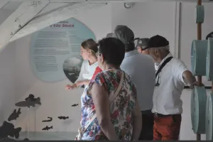 Visite guidée du moulin de la biodiversité