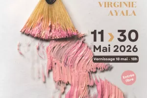 Exposition « Instinct & matière » par Virginie Ayala