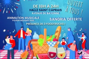 La guinguette républicaine - Lundi 13 juillet