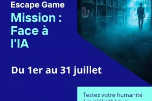 Escape game "Mission face à l’IA"