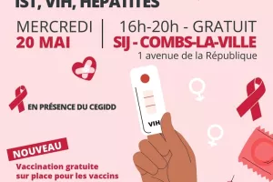 Dépistage: IST- VIH- HEPATITES -