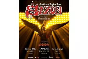 Saxon : Castles & Eagles Tour