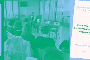 Point Info · Droit d’auteurs, contractualisation et déclaration