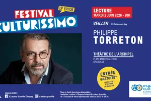 Festival Culturissimo - Lecture de Philippe Torreton