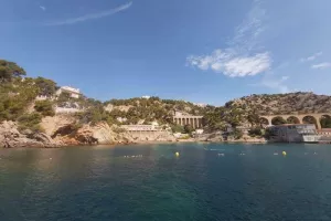 La Côte Bleue en bateau