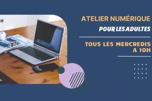 Atelier numérique pour adultes