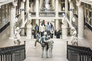 Cours secrètes et passages couverts - Visite guidée