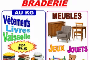 Braderie Emmaüs