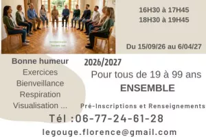 Sophrologie - groupe - Oullins