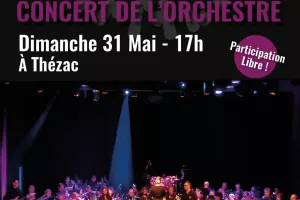 Concert de l'Orchestre de l'Ecole des Arts de Fumel