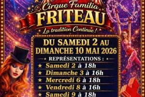 Cirque Familia FRITEAU