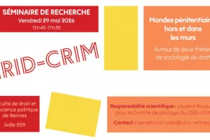 Mondes pénitentiaires hors et dans les murs. Autour de deux thèses de sociologie du droit