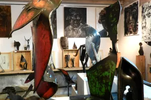 Portes ouvertes des ateliers d'artistes en Vendômois