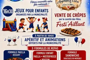 Journée festive Fête Nationale