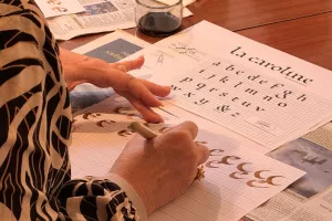 Atelier adulte et enfant - Calligraphie Printanière