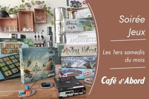 Soirée jeux