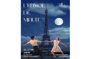 Danse : L'Envol de Minuit par l'Académie Ballet Cala Valdes