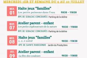 Atelier Parent-Enfant