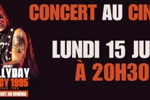 Johnny Hallyday, Lorada Tour - Bercy 1995