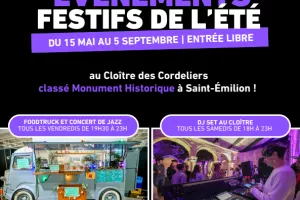 Les Cordeliers : Vendredis Foodtruck & Jazz