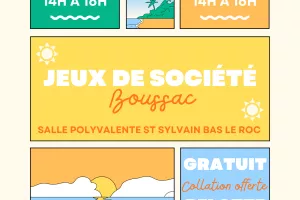 Groupe jeux de société