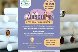 Journée de sensibilisation au repérage des addictions