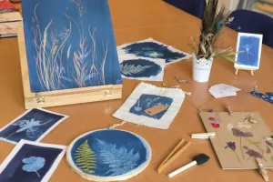 Atelier Cyanotype - Musée de Cerdagne