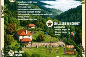Le Saint-Mont en fête