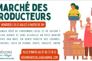 Marché de Producteurs à Felzins