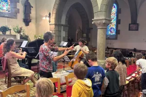 Atelier "La danse à expérimenter et ressentir dans la musique"