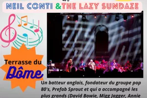 Neil Conti & The Lazy Sundaze