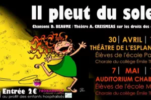Spectacle - Il pleut du soleil