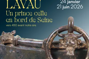 Lavau, Un prince celte en bord de Seine vers 450 avant notre ère