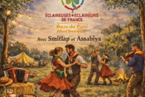 Les 50 ans de la base du parc - Le Bal Folk
