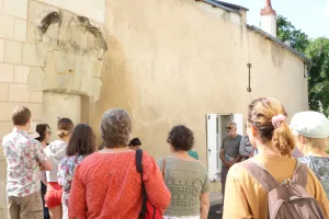 Visite de Loudun : l'affaire des possédées
